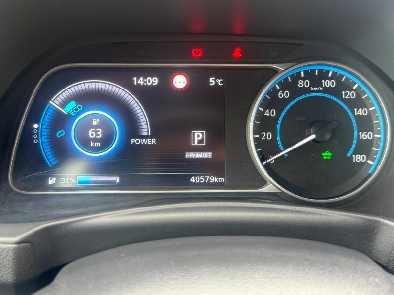 NISSAN Leaf d’occasion à vendre à CHAMBERY chez AUTOLYV (Photo 12)