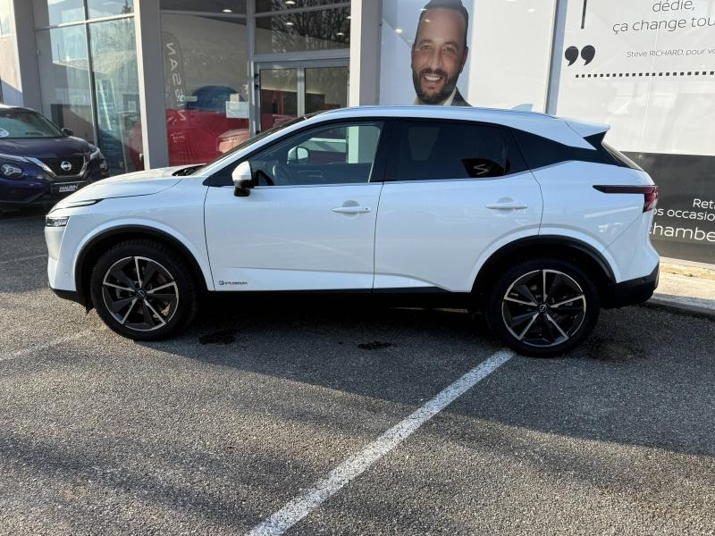 NISSAN Qashqai d’occasion à vendre à CHAMBERY chez AUTOLYV (Photo 8)