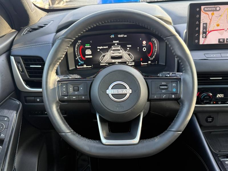 NISSAN Qashqai d’occasion à vendre à CHAMBERY chez AUTOLYV (Photo 12)