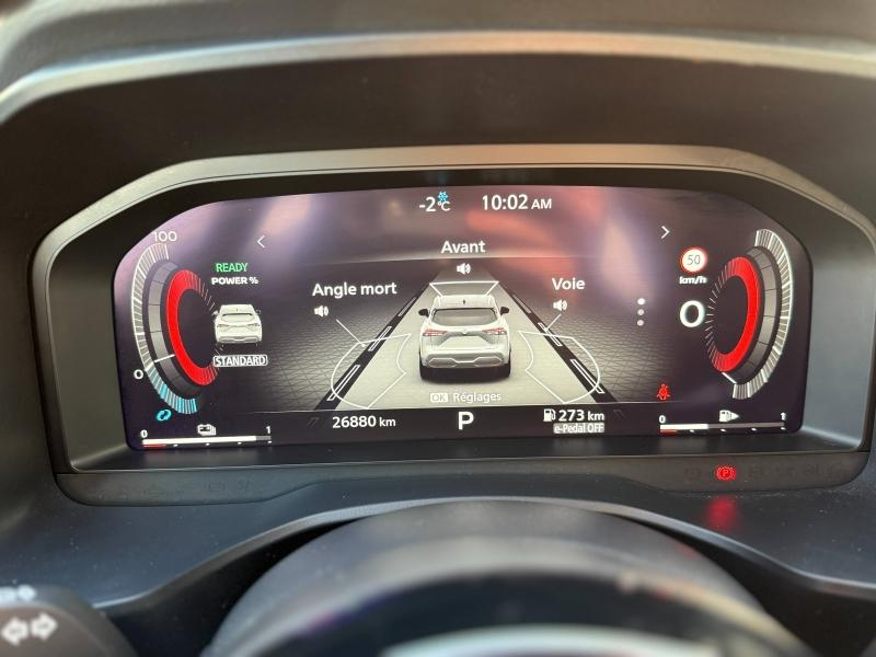 NISSAN Qashqai d’occasion à vendre à CHAMBERY chez AUTOLYV (Photo 14)