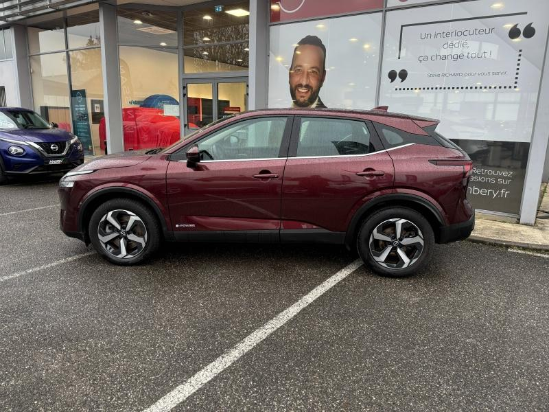NISSAN Qashqai d’occasion à vendre à CHAMBERY chez AUTOLYV (Photo 8)