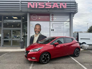 NISSAN Micra 1.0 IG-T 92ch Tekna Xtronic 2021.5 40731 km à vendre
