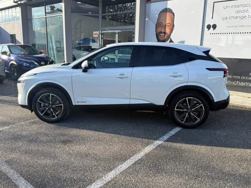 NISSAN Qashqai d’occasion à vendre à CHAMBERY chez AUTOLYV (Photo 8)