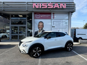 NISSAN Juke 1.6 Hybrid 143ch Tekna 2022.5 36426 km à vendre