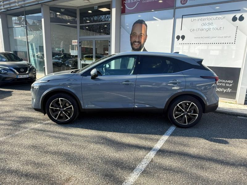 NISSAN Qashqai d’occasion à vendre à CHAMBERY chez AUTOLYV (Photo 8)