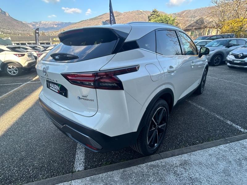 NISSAN Qashqai d’occasion à vendre à CHAMBERY chez AUTOLYV (Photo 4)