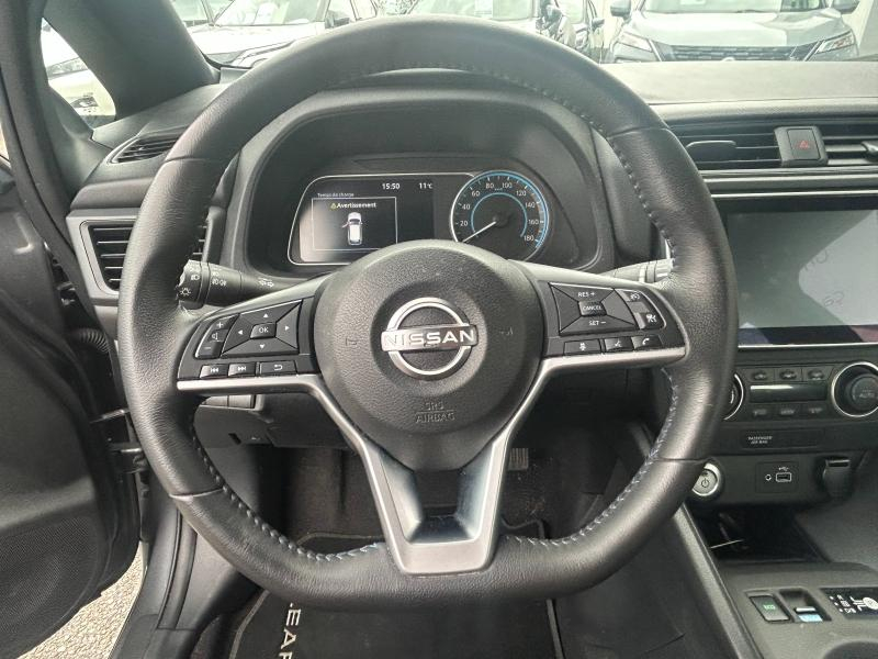 NISSAN Leaf d’occasion à vendre à CHAMBERY chez AUTOLYV (Photo 7)