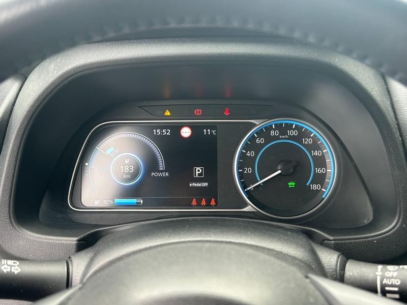 NISSAN Leaf d’occasion à vendre à CHAMBERY chez AUTOLYV (Photo 8)