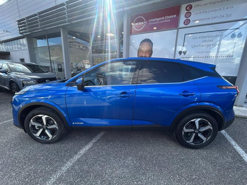 NISSAN Qashqai d’occasion à vendre à CHAMBERY chez AUTOLYV (Photo 7)