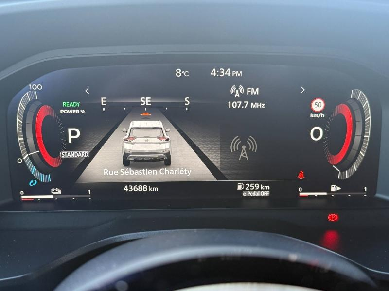 NISSAN X-Trail d’occasion à vendre à CHAMBERY chez AUTOLYV (Photo 14)