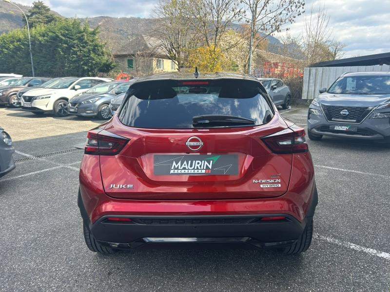 NISSAN Juke d’occasion à vendre à CHAMBERY chez AUTOLYV (Photo 6)