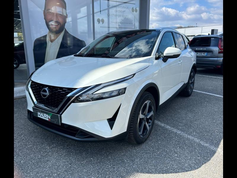 NISSAN Qashqai d’occasion à vendre à CHAMBERY chez AUTOLYV (Photo 5)