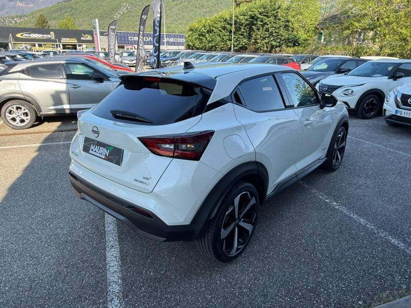 NISSAN Juke d’occasion à vendre à CHAMBERY chez AUTOLYV (Photo 5)