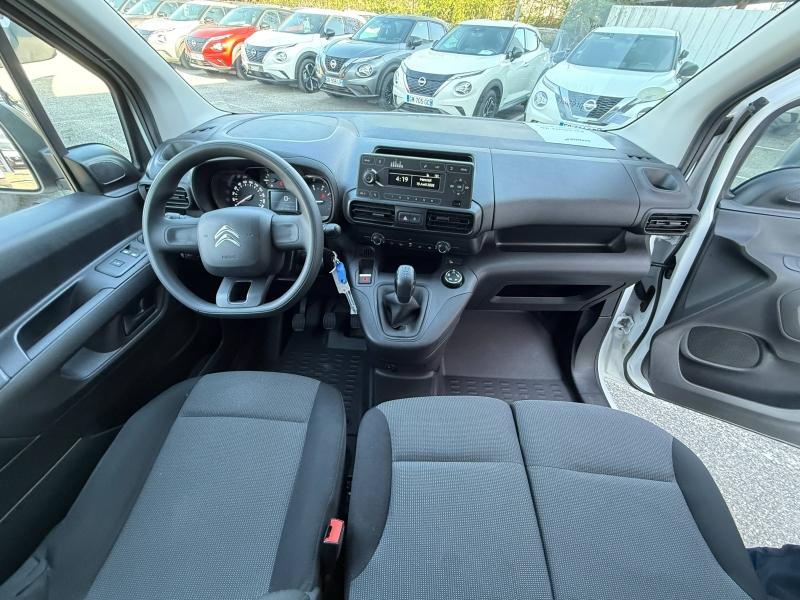 CITROEN Berlingo Van VUL d’occasion à vendre à CHAMBERY chez AUTOLYV (Photo 10)