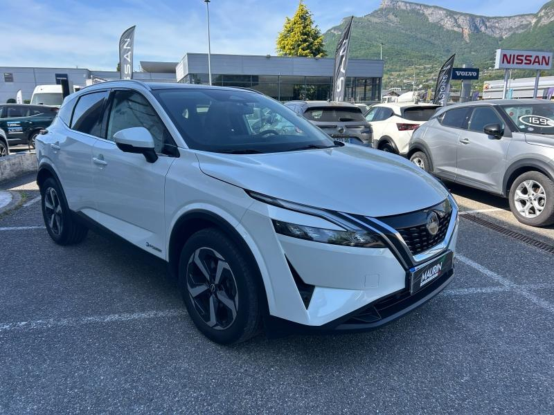 NISSAN Qashqai d’occasion à vendre à CHAMBERY chez AUTOLYV (Photo 4)