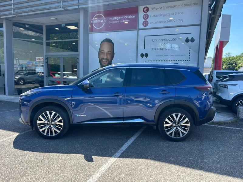 NISSAN X-Trail d’occasion à vendre à CHAMBERY chez AUTOLYV (Photo 9)