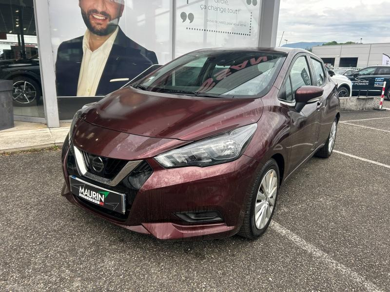 NISSAN Micra d’occasion à vendre à CHAMBERY chez AUTOLYV (Photo 3)