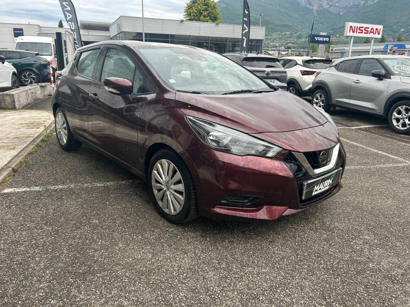 NISSAN Micra d’occasion à vendre à CHAMBERY chez AUTOLYV (Photo 5)