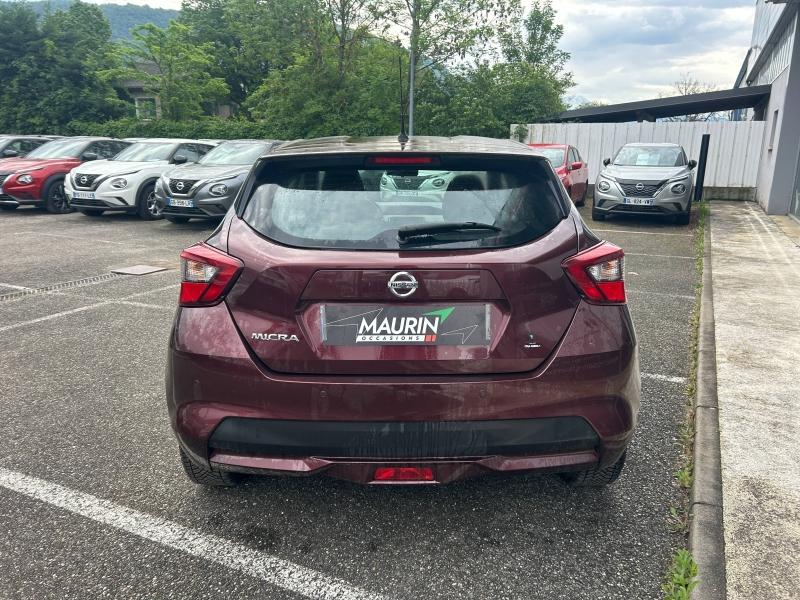 NISSAN Micra d’occasion à vendre à CHAMBERY chez AUTOLYV (Photo 8)