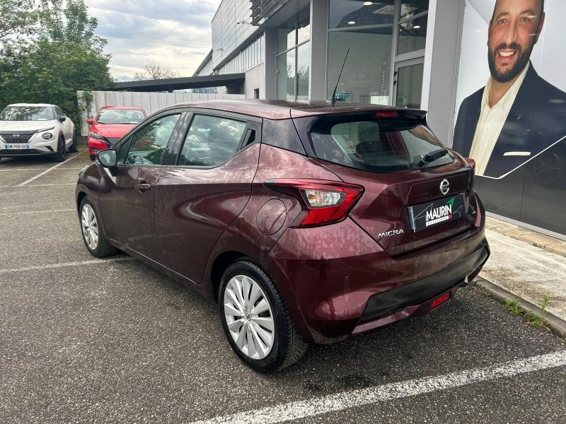 NISSAN Micra d’occasion à vendre à CHAMBERY chez AUTOLYV (Photo 9)