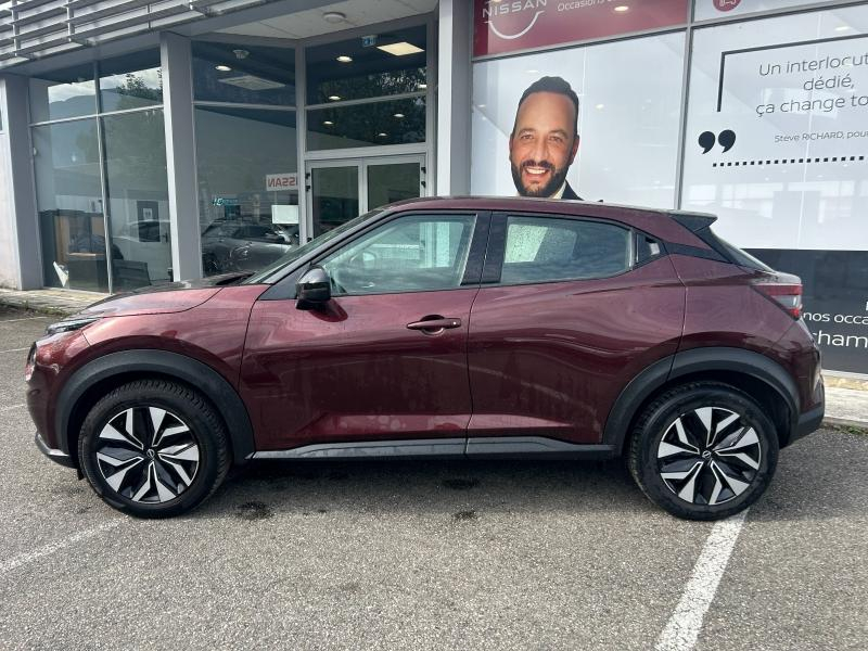 NISSAN Juke d’occasion à vendre à CHAMBERY chez AUTOLYV (Photo 9)