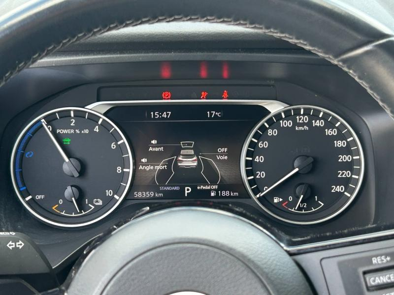 NISSAN Qashqai d’occasion à vendre à CHAMBERY chez AUTOLYV (Photo 14)