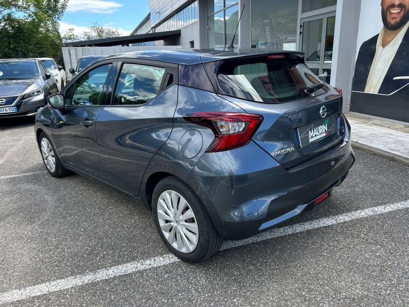 NISSAN Micra d’occasion à vendre à CHAMBERY chez AUTOLYV (Photo 8)
