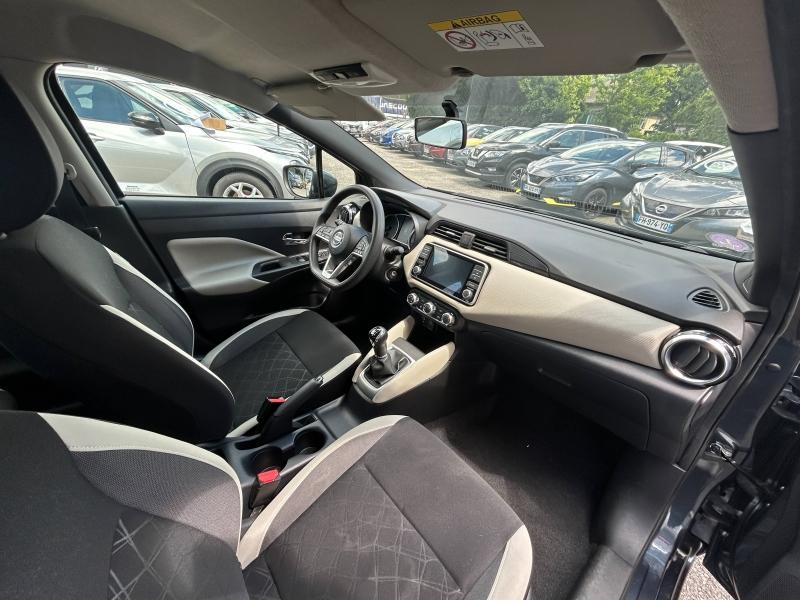 NISSAN Micra d’occasion à vendre à CHAMBERY chez AUTOLYV (Photo 11)