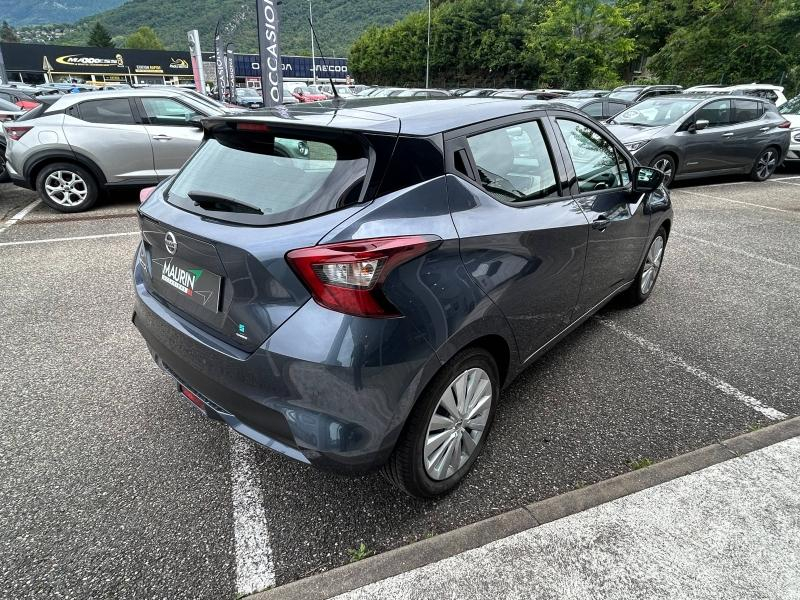 NISSAN Micra d’occasion à vendre à CHAMBERY chez AUTOLYV (Photo 6)