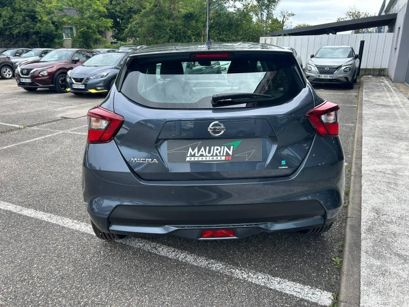 NISSAN Micra d’occasion à vendre à CHAMBERY chez AUTOLYV (Photo 7)